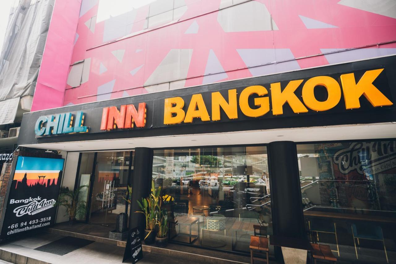 Chill Inn 방콕 외부 사진